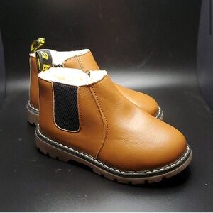 Kids Fur Lined Waterproof Winter Boots - Size 27 (Toddler Size 10)